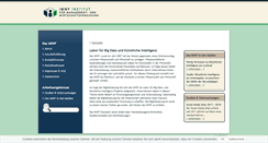 Desktop Screenshot of imwf.de